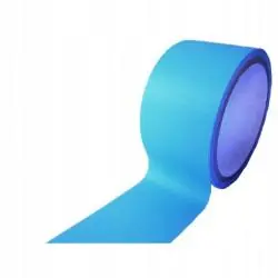 TAŚMA DO NAPRAWY SPINNAKERA PSP BŁĘKITNA 50MM 4,5M SAMOPRZYLEPNA