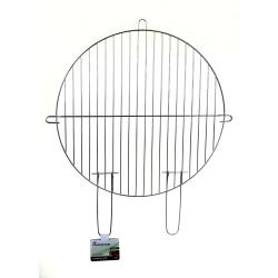 RUSZT OKRĄGŁY DO GRILLA LANDMANN 47 CM STAL CHROMOWANA