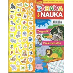 ZABAWA I NAUKA SUPER KRZYŻÓWKI ZAGADKI CIEKAWOSTKI GAZETKA 6/2024