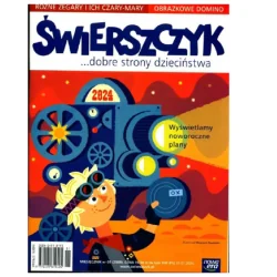 ŚWIERSZCZYK... DOBRE STRONY DZIECIŃSTWA WYŚWIETLAMY NOWOROCZNE PLANY 1/2024