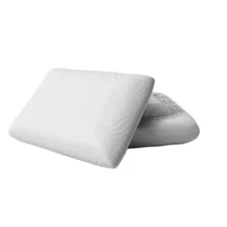 POSZEWKA UNIWERSALNA NA PODUSZKĘ PIANKOWĄ BIAŁA Z GUMKĄ 40X60 CM