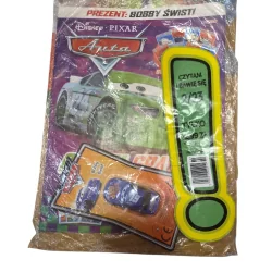 CZYTAM I BAWIĘ SIĘ DISNEY AUTA + PREZENT GAZETKA 2/2023