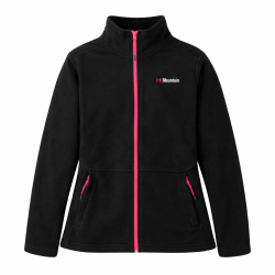 KURTKA POLAROWA DAMSKA HIMOUNTAIN CZARNA ROZMIAR L