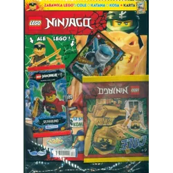 LEGO NINJAGO + DODATKI LEGO GAZETKA 12/2022