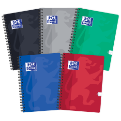 KOŁOZESZYT W KRATKĘ 80 KARTEK A4 OXFORD