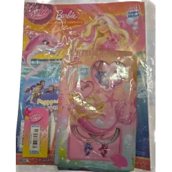 BARBIE I PODWODNA TAJEMNICA + ZESTAW BIŻUTERII GAZETKA 5/2024