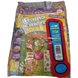 KRAINA ZWIERZĄT PREZENT SŁODKIE KRÓLICZKI + KOSZYCZEK GAZETKA 7/2024