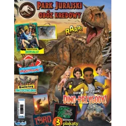 PARK JURAJSKI OBÓZ KREDOWY GAZETKA 1/2022 II GATUNEK