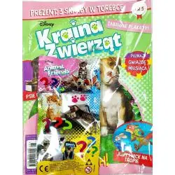 KRAINA ZWIERZĄT + DODATKOWE DODATKI GAZETKA 5/2024