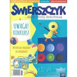 ŚWIERSZCZYK DOBRE STRONY DZIECIŃSTWA 8/2023