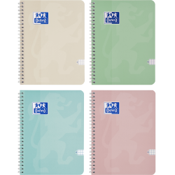 KOŁOZESZYT W KRATKĘ 80 KARTEK A4 OXFORD