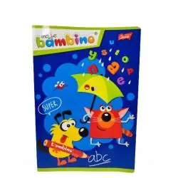 ZESZYT BAMBINO A5 TRZY LINIE 16 KARTEK