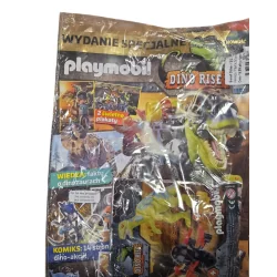 PLAYMOBIL DINO RISE FAKTY O DINOZAURACH + PREZENT GAZETKA 1/2021