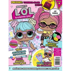 L.O.L. SURPRISE + PREZENT TOREBKA GLAM I SZYK GAZETKA 4/2023