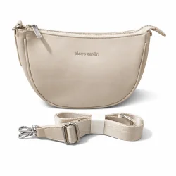 TOREBKA DAMSKA LISTONOSZKA PIERRE CARDIN BEŻOWA