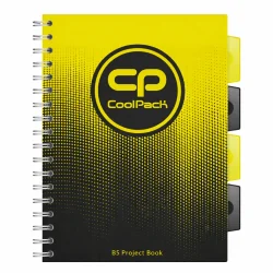 ZESZYT W KRATKĘ 100 KARTEK B5 COOLPACK