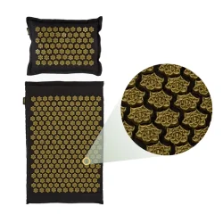 MATA DO MASAŻU AKUPRESUROWEGO Z PODUSZKĄ