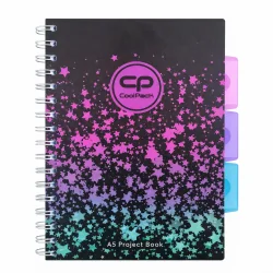 KOŁOZESZYT W KRATKĘ 100 KARTEK A5 COOLPACK