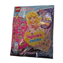LEGO DISNEY KSIĘŻNICZKA + PREZENTY GAZETKA 1/2024