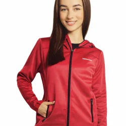 KURTKA DAMSKA SOFTSHELL Z KAPTUREM HIMOUNTAIN ROZMIAR L