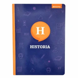 ZESZYT W KRATKĘ Z MARGINESEM 58 KARTEK A5 BENIAMIN HISTORIA