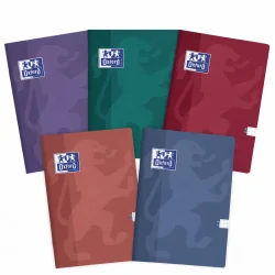 ZESZYT W KRATKĘ Z MARGINESEM 80 KARTEK A5 OXFORD