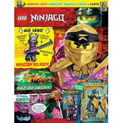LEGO NINJAGO + DODATKI LEGO GAZETKA 11/2022