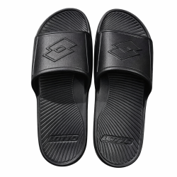 KLAPKI DAMSKIE LOTTO CZARNE ROZMIAR 40