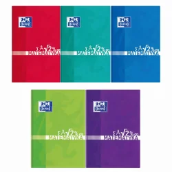 ZESZYT W KRATKĘ Z MARGINESEM 80 KARTEK A5 OXFORD MATEMATYKA