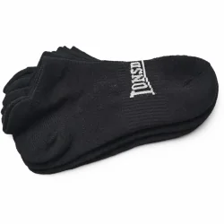 SKARPETKI DAMSKIE STOPKI LONSDALE 36-38 3-PACK CZARNE