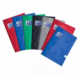 ZESZYT W KRATKĘ Z MARGINESEM 80 KARTEK A5 OXFORD