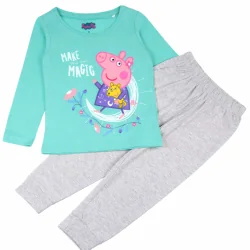 PIŻAMA DZIEWCZĘCA ŚWINKA PEPPA ROZMIAR 104