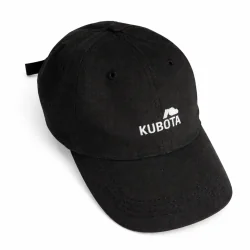 CZAPKA Z DASZKIEM KUBOTA CZARNA ROZMIAR UNIWERSALNY
