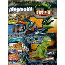 PLAYMOBIL DINO RISE MEGA FAKTY O T. REKSIE + PREZENT GAZETKA 1/2022