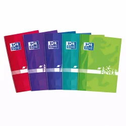 ZESZYT W KRATKĘ Z MARGINESEM 80 KARTEK A5 OXFORD FIZYKA