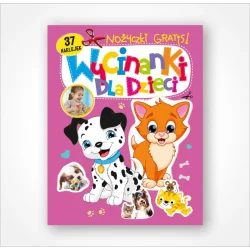 WYCINANKI DLA DZIECI Z NAKLEJKAMI 39 NAKLEJEK