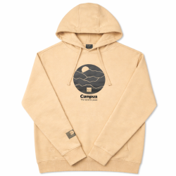 BLUZA DAMSKA Z KAPTUREM BEŻOWA ROZMIAR XL CAMPUS