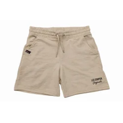 SZORTY DAMSKIE LEE COOPER BEŻOWE ROZMIAR L