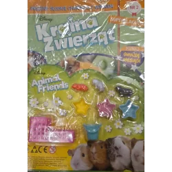 KRAINA ZWIERZĄT + PREZENT SŁODKIE CHOMICZKI Z DOMKIEM 2/2023