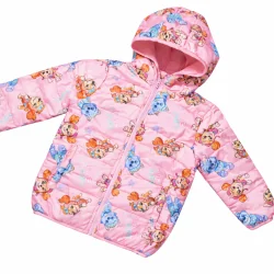 KURTKA PIKOWANA LEKKA PSI PATROL ROZMIAR 98-104