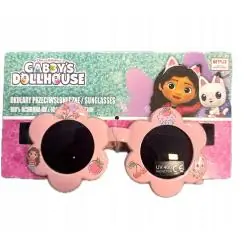 OKULARY PRZECIWSŁONECZNE DZIECIĘCE KOCI DOMEK GABI