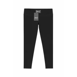 LEGGINSY SPORTOWE DAMSKIE EVERLAST CZARNE ROZMIAR S