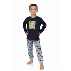 PIŻAMA CHŁOPIĘCA POKEMON ROZMIAR 98-104