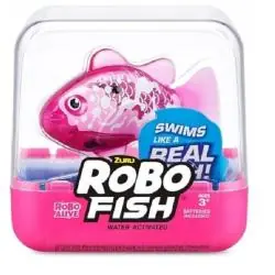 ZURU ROBO ALIVE ROBO FISH RÓŻOWA 3+