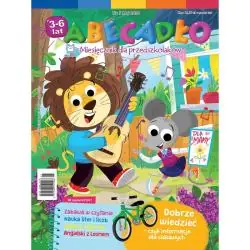 ABECADŁO MIESIĘCZNIK DLA PRZEDSZKOLAKÓW 5/2024
