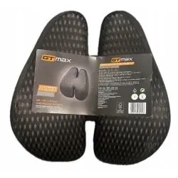 PODUSZKA LĘDŹWIOWA POD PLECY CZARNA GTMAX