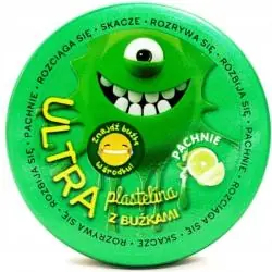 ULTRA PLASTELINA LIMONKOWA PACHNĄCA Z BUŹKAMI 3+