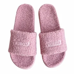 KLAPKI KAPCIE KUBOTA BARANEK RÓŻOWE ROZMIAR 39