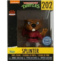 FIGURKA FUNKO POP MINIS! TURTLES SPLINTER 202