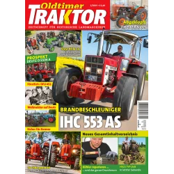 OLDTIMER TRAKTOR 2/2025